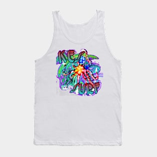 KES Surf octopus Tank Top